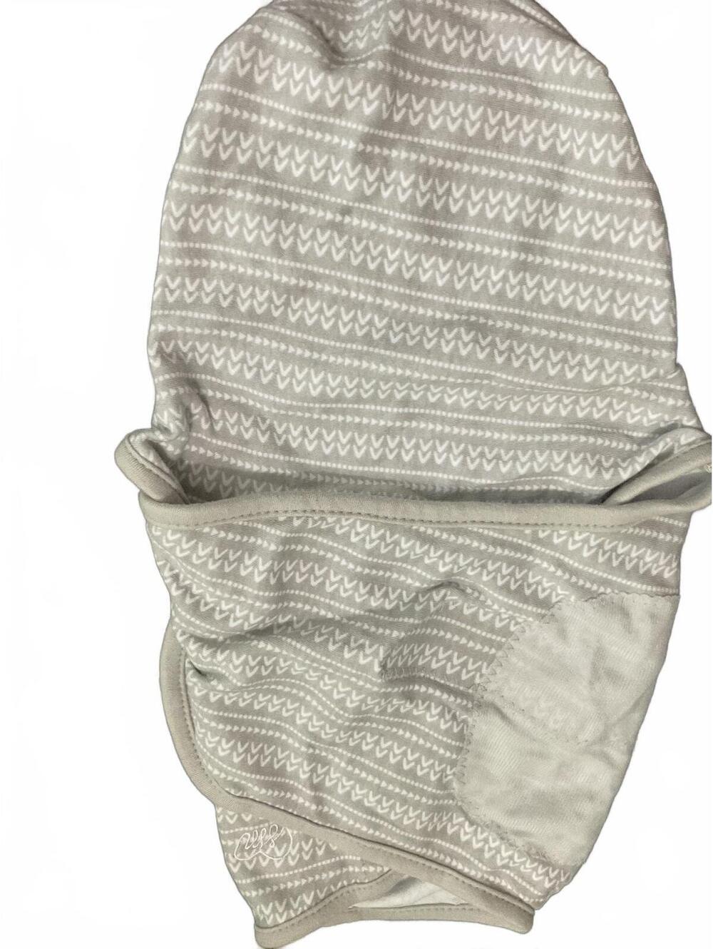SwaddleMe Baby Swaddle Wraps Size Small/Medium 100% Cotton - Gray Pattern & Pink